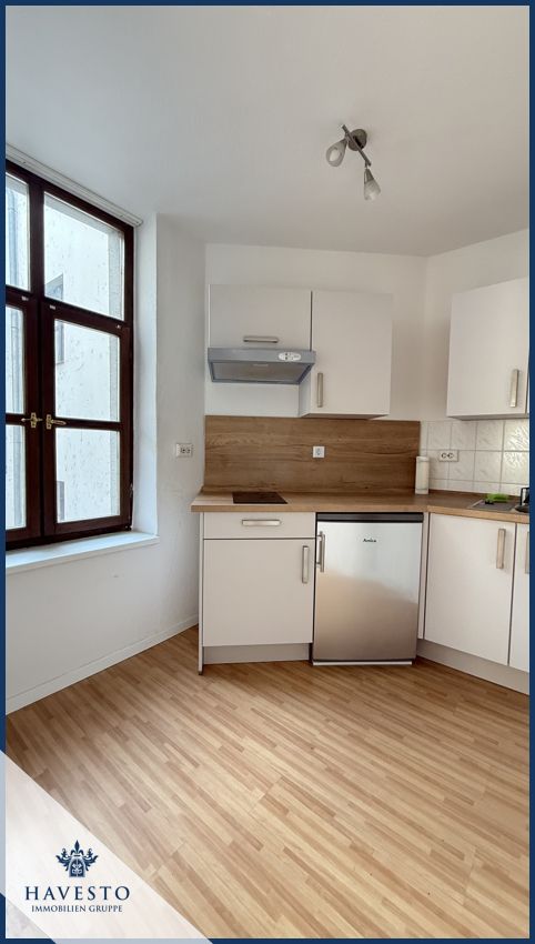 Charmante 1-Raum Wohnung mit großem Balkon & EBK in gefragter Lage von Sudenburg! - Photo 1