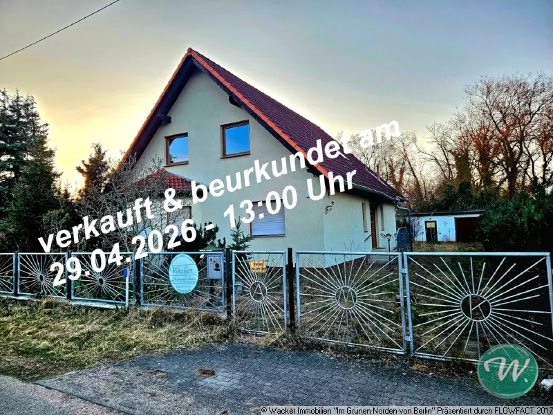 Nachlassgelegenheit (N8) - EFH, provisionsfrei, im südlichen "Berliner Speckgürtel"