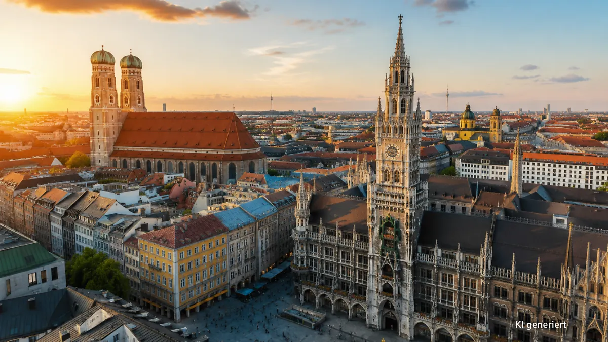 Bank-Blick auf den Immobilienmarkt München