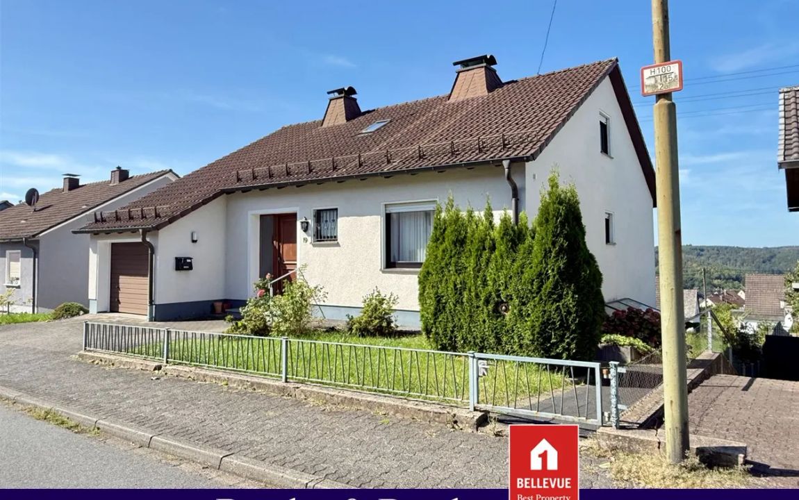 Wohnen mit vielen Möglichkeiten – Einfamilienhaus mit Einliegerwohnung!