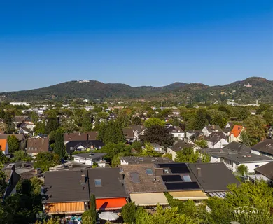 Grundstück für EFH/ZFH mit Panoramablick auf das Siebengebirge