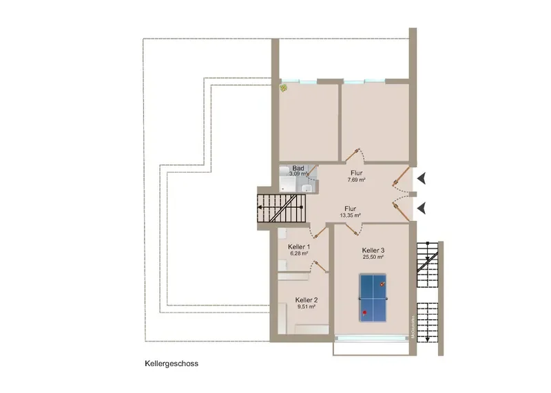 Grundriss KG