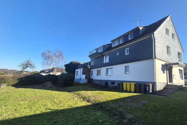 Rückansicht Gebäude