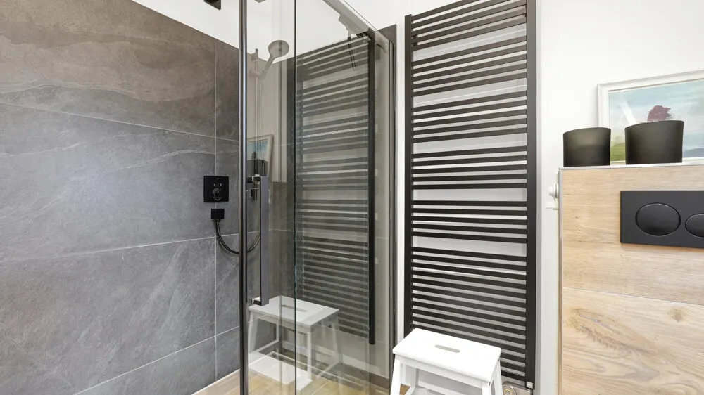 Duschbad DG mit Sauna