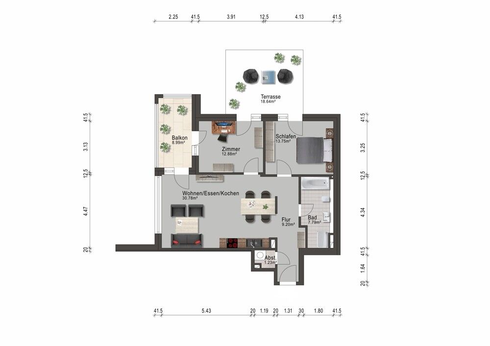 Grundriss 