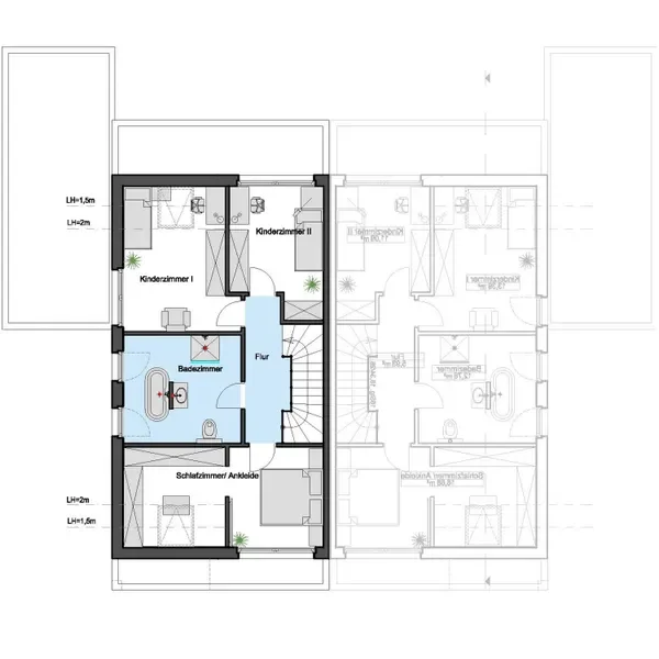 Grundriss OG