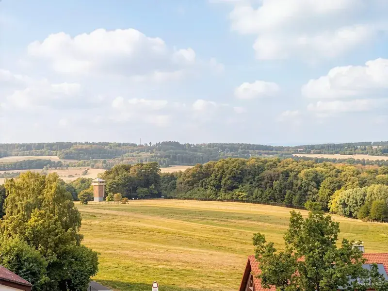 Über den Dächern von Glashütten