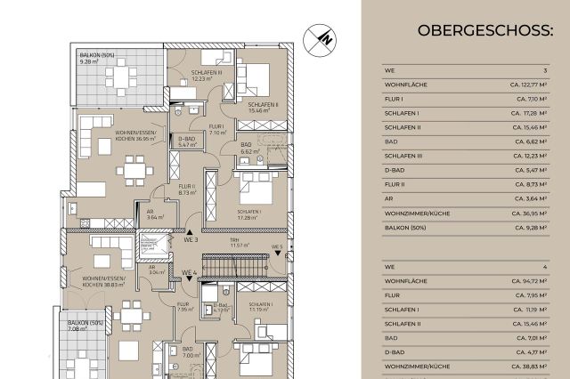 Obergeschoss