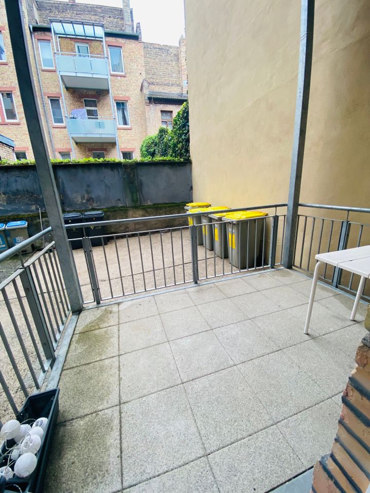 MA-Schwetzingerstadt – 1 ZKB-Wohnung im Erdgeschoss mit Balkon und Einbauküche - Photo 5