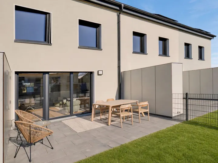 Familienfreundliches Neubauprojekt mit 27 stilvollen Reihenhäusern