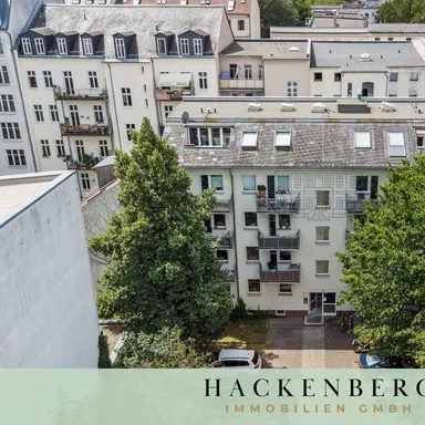 Zentral gelegen & angenehm ruhig – gepflegte 1-Zimmer-Wohnung im Hinterhaus