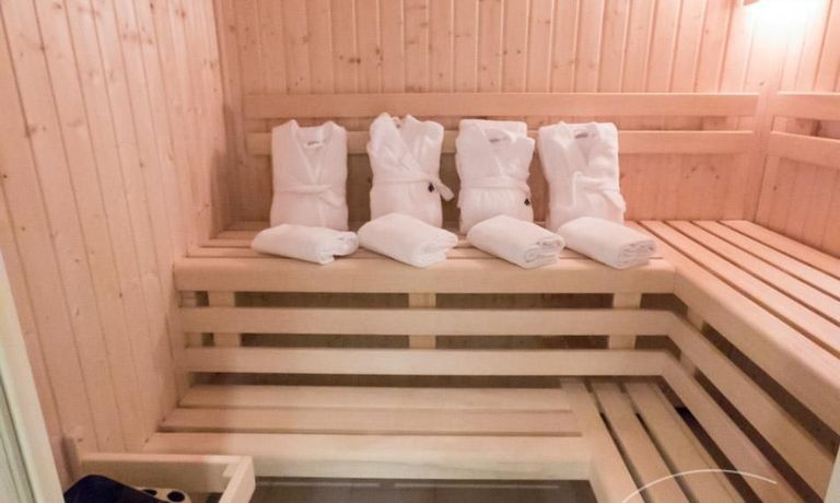 Bad optional mit Sauna
