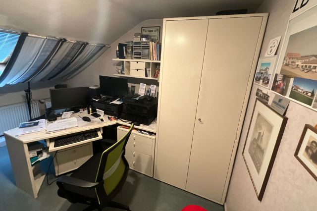 Hauptwohnung Büro DG