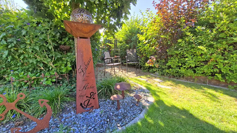 Kleine Terrasse