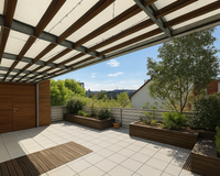 Dachterrasse - 2. Blick