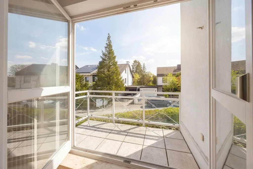 Vorgelagerter Balkon