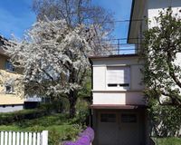 Ansicht Garage im Haus