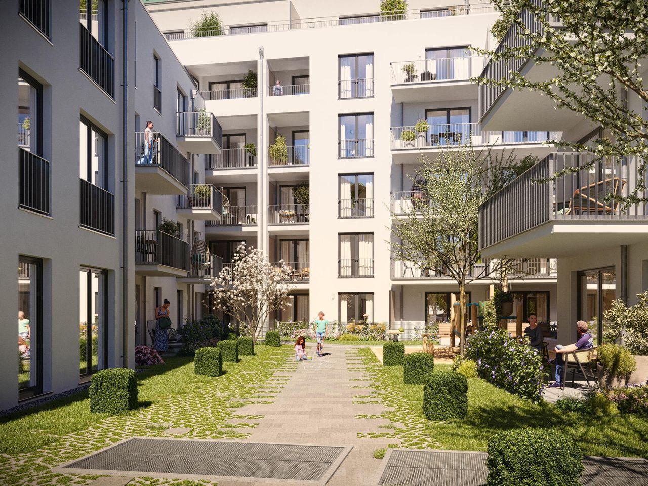 Visualisierte Hausansicht