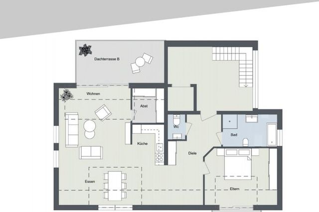 Grundriss Wohnung Nr. 11