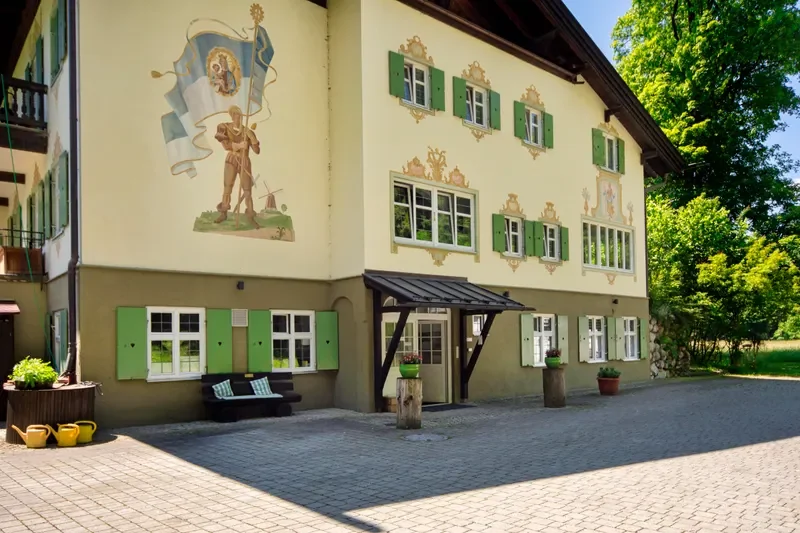 Eingang Haupthaus