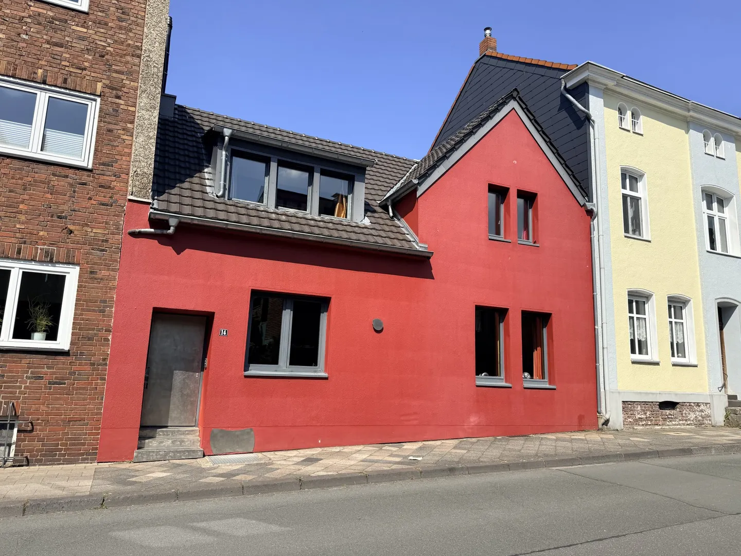 Historischer Charme. Modernes Design. Besonderes Zuhause in Kaiserswerth!