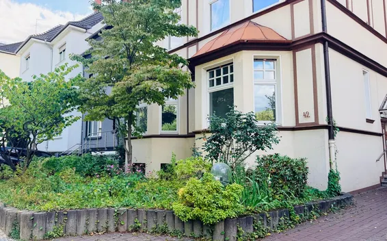 Attraktive Büroräume in Stadtvilla nahe dem Stadtzentrum zur Miete.