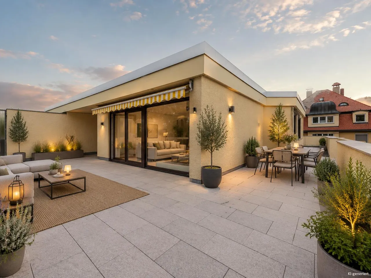Dachterrasse