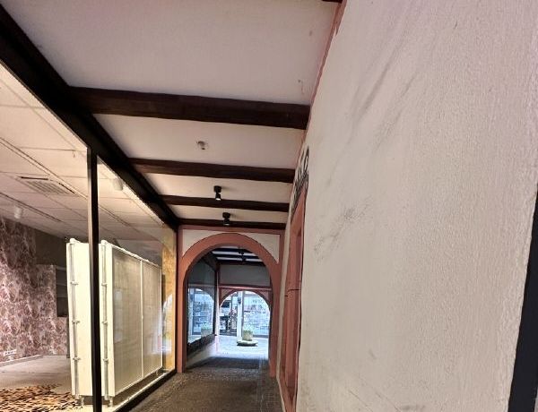 Zuweg von der Schusterstra&szlig;e aus