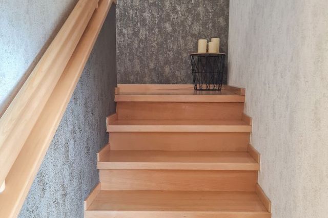 Holztreppe