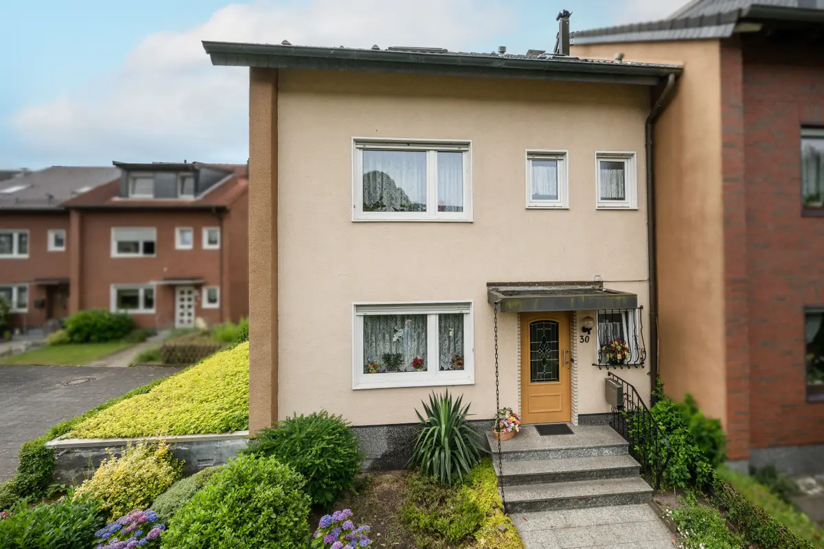 Haus Vorderansicht