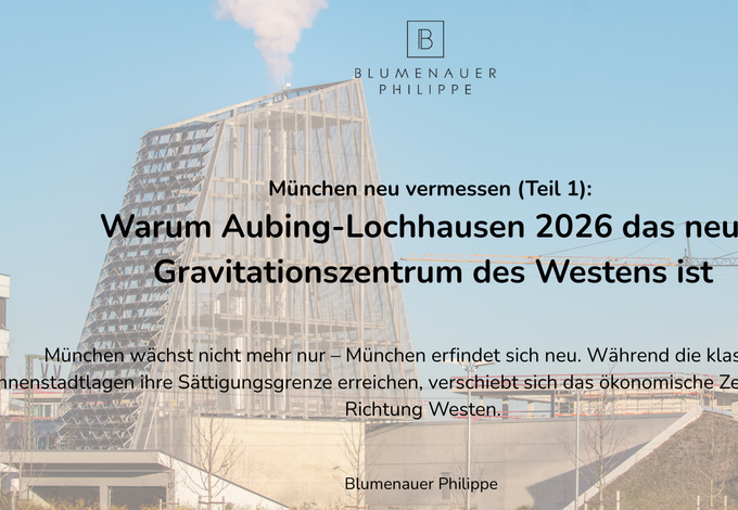 München neu vermessen: Aubing-Lochhausen 2026 als neues Gravitationszentrum des Westens
