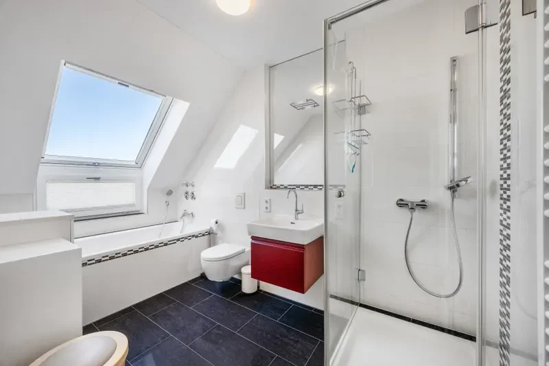 Badezimmer Obergeschoss