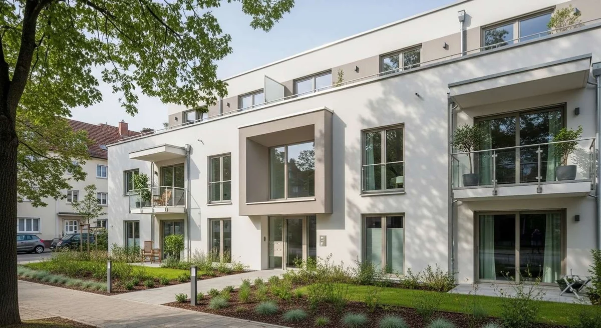 Dachgeschosswohnung mit sonnigem Balkon – Bild 2 von 6