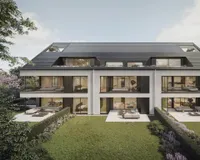 Es handelt sich um unverbindliche Illustrationen mit Sonderausstattungen. Die Bauausführung erfolgt durch das Bauunternehmen