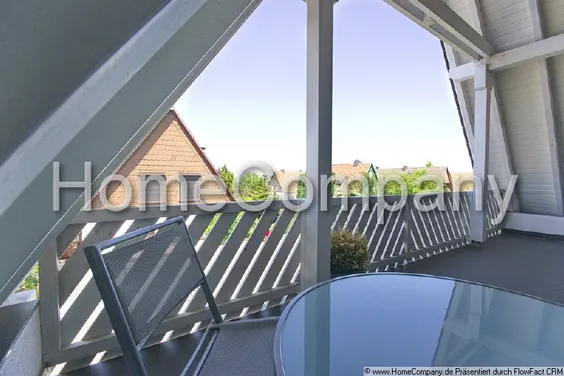 Schöne Wohnung mit Loggia in bevorzugter Wohnlage auch geeignet für ein Paar