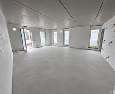 Penthouse-Wohnung mit Balkon und offener Küche in Unna - Foto 2