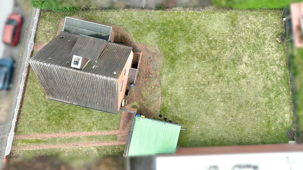 aus der Vogelperspektive, Ansicht I