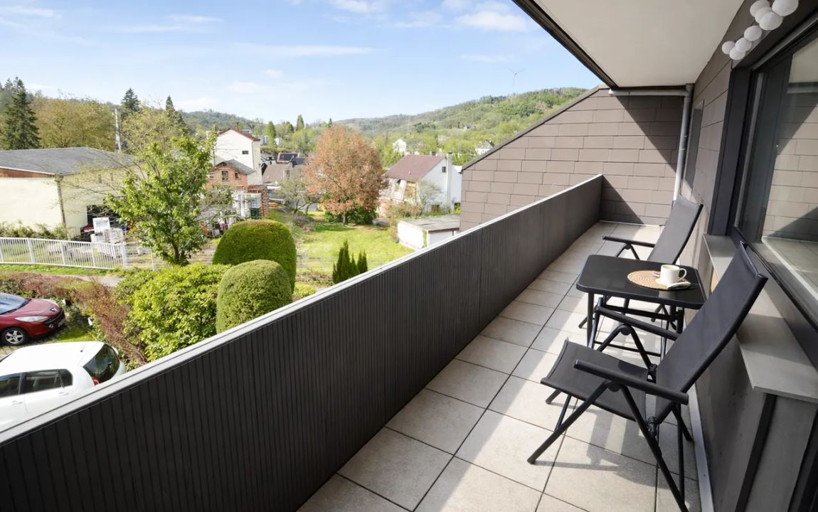 Gepflegte Eigentumswohnung mit großem Balkon und PKW- Stellplatz in Hagen- Dahl