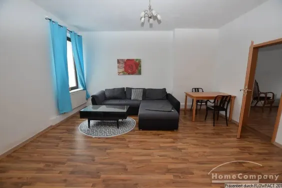 Wohnung mit 2 Schlafzimmern im Zentrum
