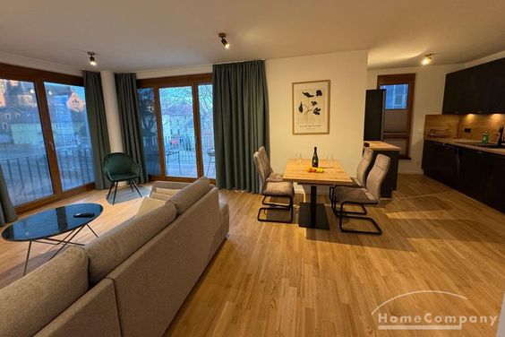 27534 HomeCompany Dresden Möbliert/Furnished 3-Zimmer Wohnung in Radebeul max. 4 Personen