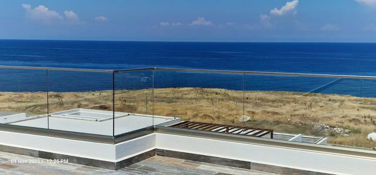 Dachterrasse mit Meerblick