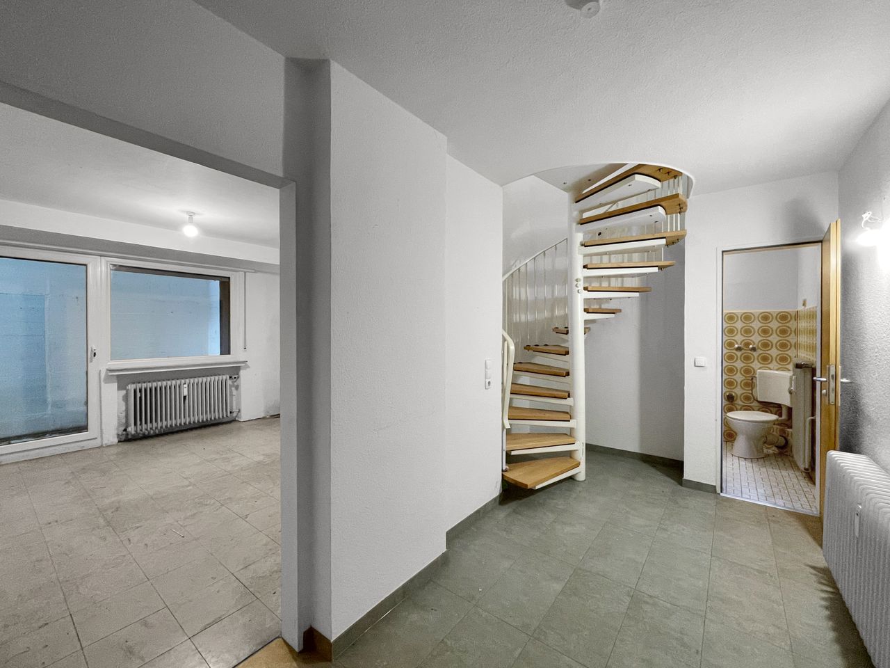 Treppenabgang Souterrain 