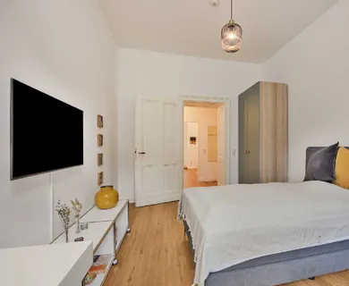 Kernsanierte Gartenwohnung im historischen Altbau mit moderner Möblierung in D-Flingern-Nord! - Photo 3