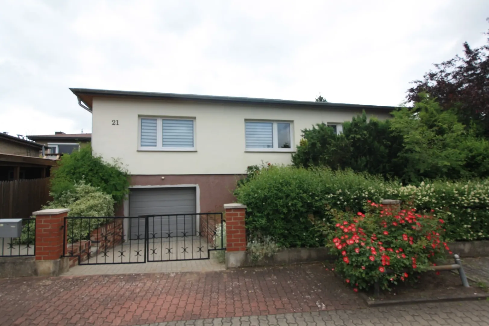 Charmantes Ein-/Zweifamilienhaus in Prenzlau