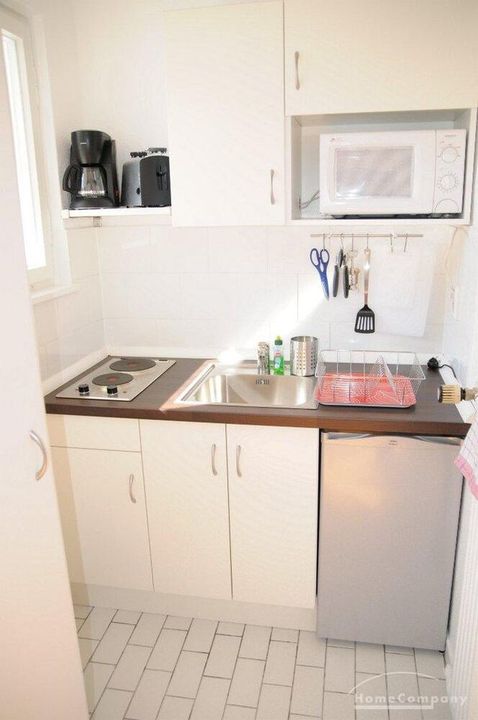 Schicke 1 Zimmer Wohnung in Berlin Wilmersdorf, möbliert - Foto 3