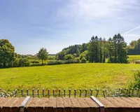 Ausblick vom Balkon