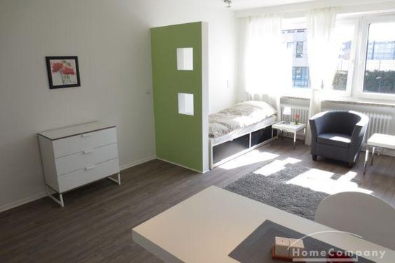 Zentrum, Schicke 1-Zi Wohnung Nähe HBF