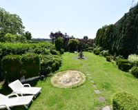 Blick in den Garten