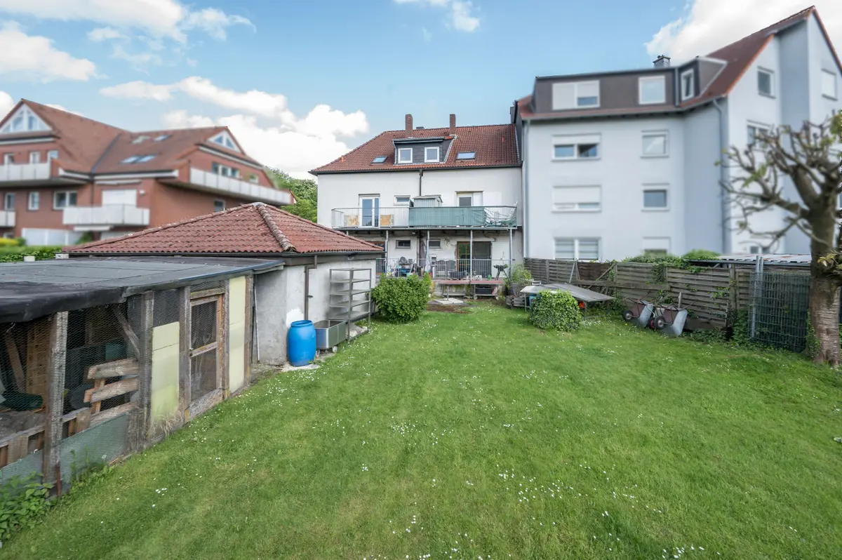 Haus Hinteransicht 