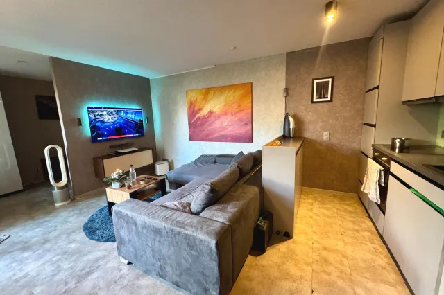 funktionelle Aufteilung des App.